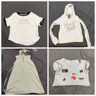 Áo h&m bershka auth 100%