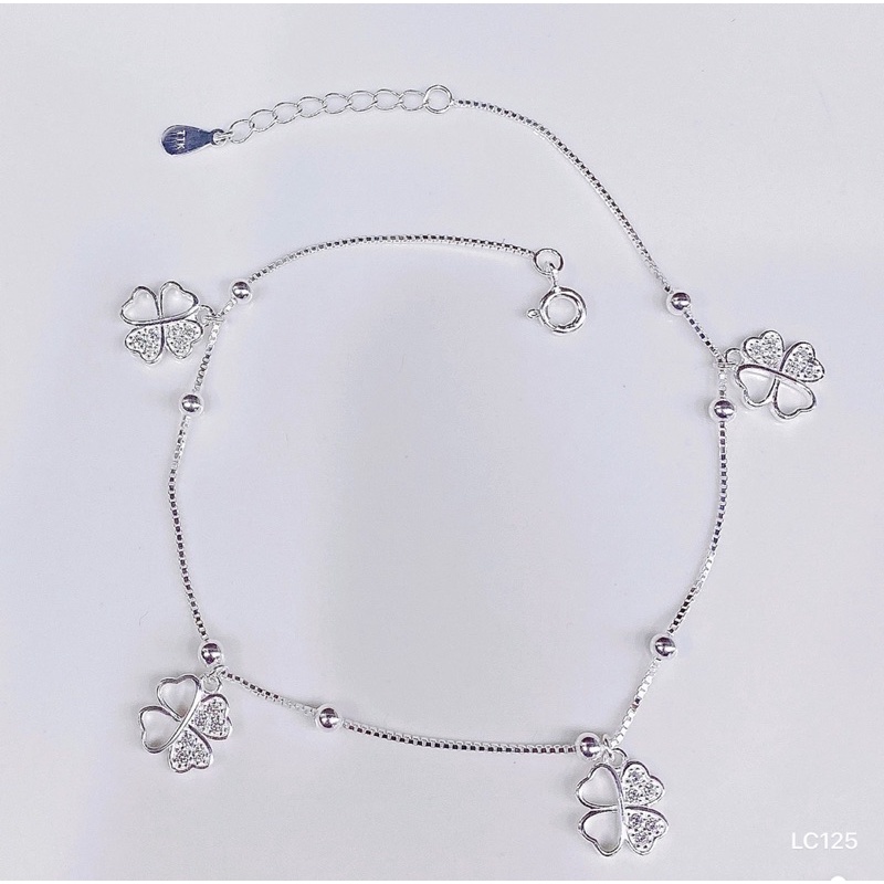 Lắc tay bạc nữ