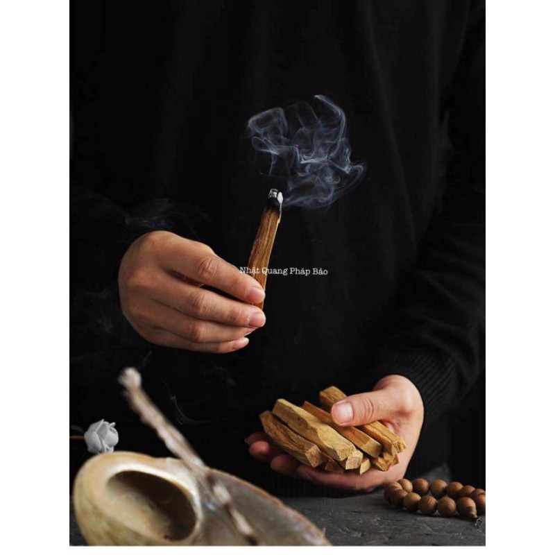 Palo Santo Gỗ Trắc Xanh - Gỗ Thánh