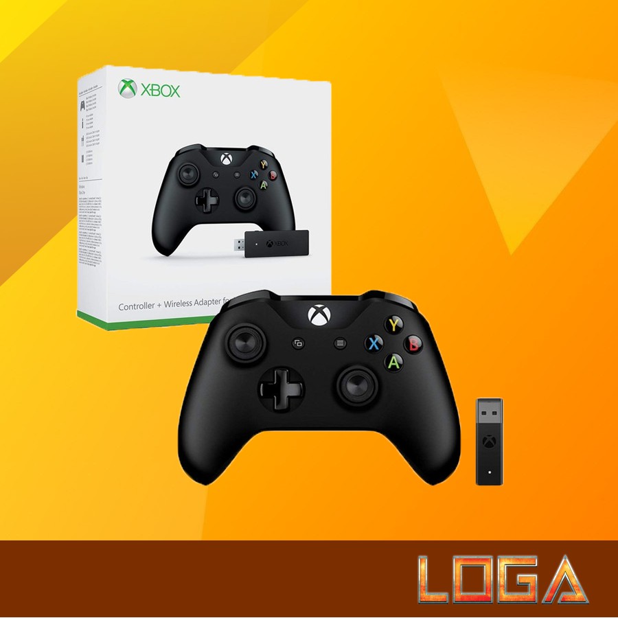 TAY CẦM XBOX SERI X + USB WIRELESS
