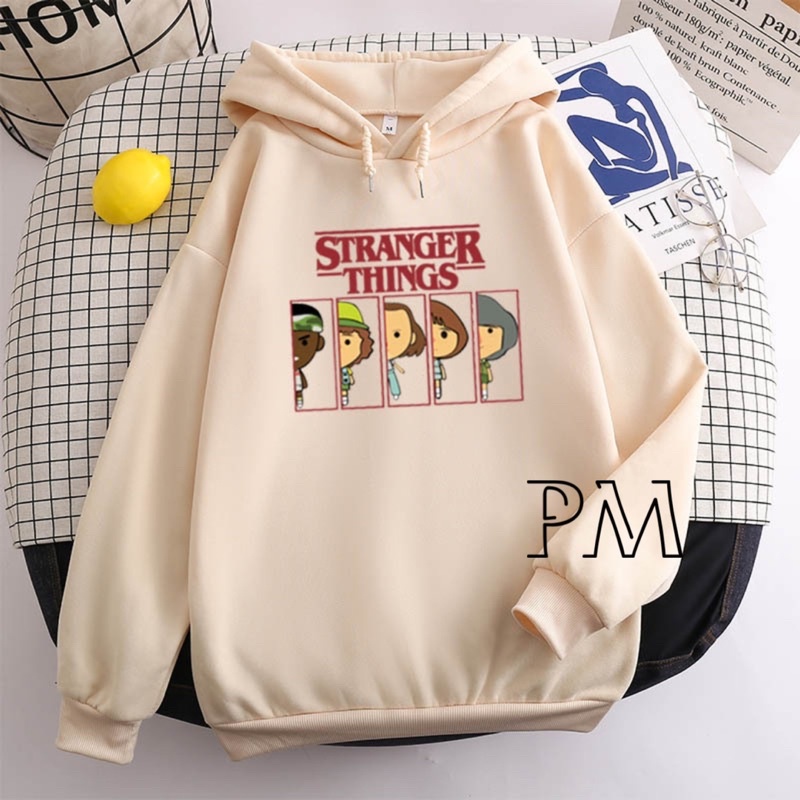 Áo hoodie năm bạn STRANGER PM13