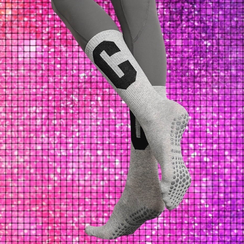 Vớ, Tất  yoga chống trượt, khiêu vũ, Vớ Pilates chuyên nghiệp cotton thấm mồ hôi.