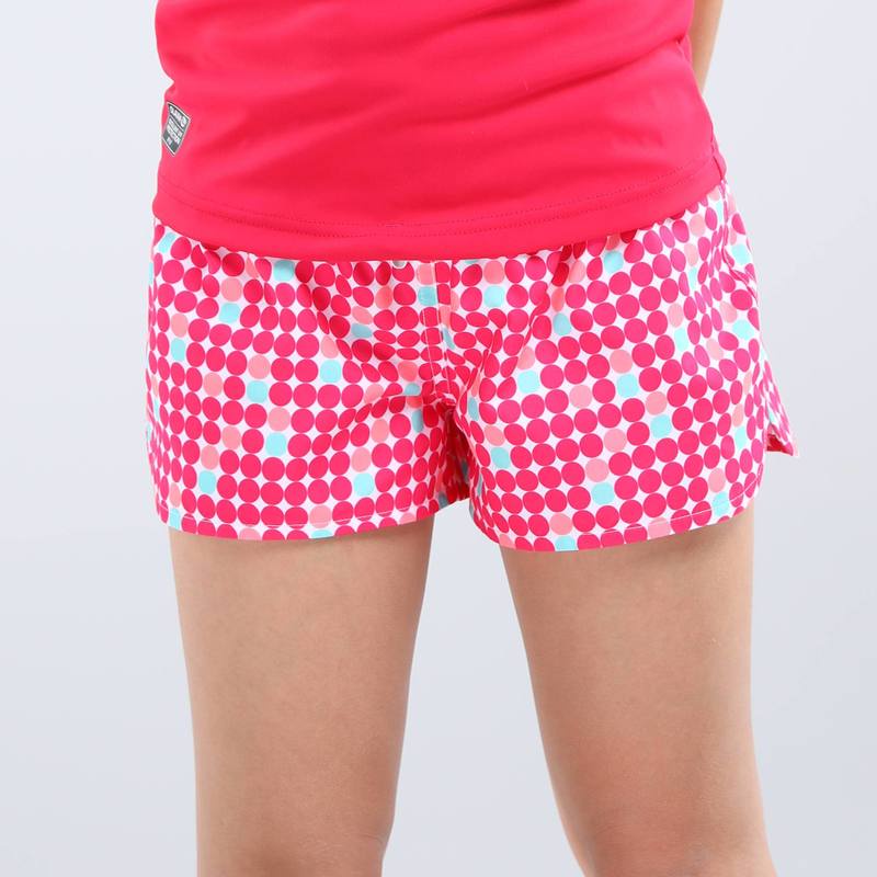 Quần short Decathlon OLAIAN lướt sóng Kina cho bé gái - Blog chấm bi size 12 Tuổi