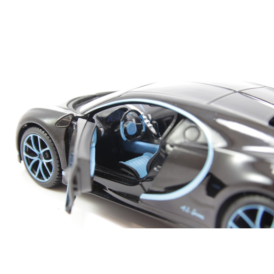 MÔ HÌNH XE BUGATTI CHIRON ''42 SEC'' VERSION 1:24 MAISTO MH-31514BK