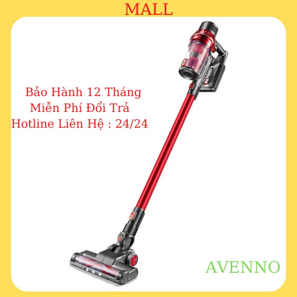 [Chính Hãng] Máy hút bụi cầm tay không dây gia đình AVEENO đa năng mini giường đệm nệm xe hơi ô tô cao cấp