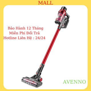 Máy hút bụi không dây cầm tay AVEENO , máy hút bụi gia đình đa năng nệm xe hơi ô tô cao cấp.