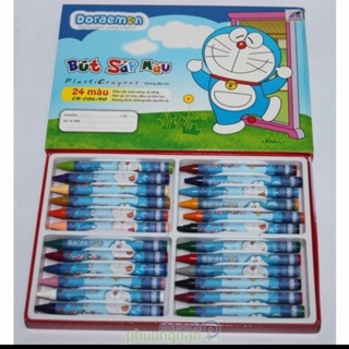 Màu doremon 24 mau