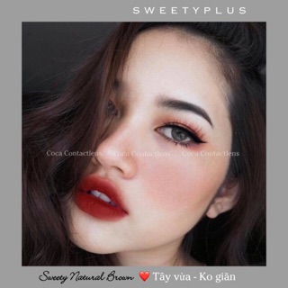 Kính áp tròng SWEETY NATURAL