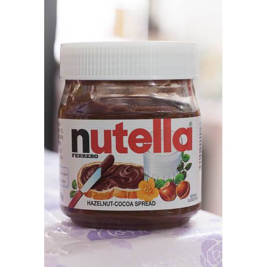 nutella bơ hạt phỉ hũ 200g