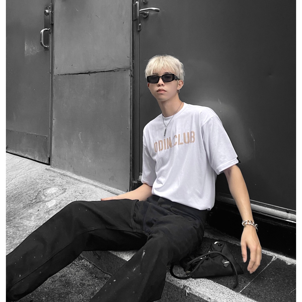 Áo Thun Oversize ODIN CLUB Goldie, Áo phông chất liệu 100% cotton co giãn 2 chiều, Local Brand ODIN CLUB