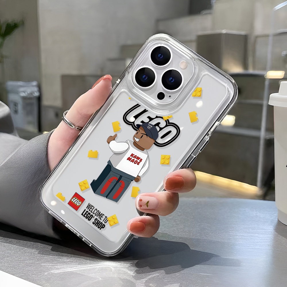 Ốp Điện Thoại Trong Suốt Hình Máy Chơi Game Cho iphone 14ProMax 14Plus 13 11 12 7Plus X XR XS Max