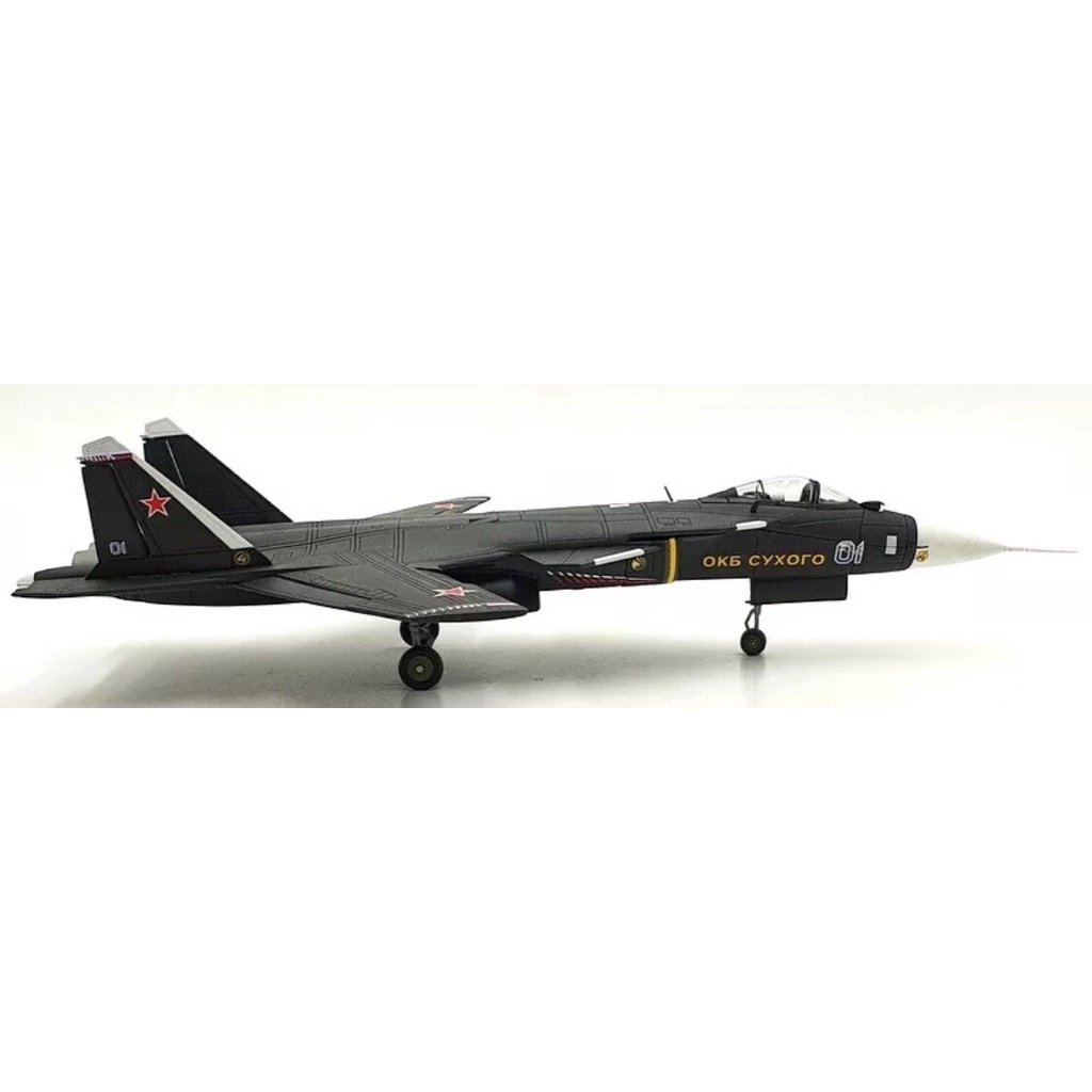 Mô hình máy bay Liên Xô-Nga Gaincorp Sukhoi Su-47 Berkut / Firkin, tỷ lệ 1:72 bằng kim loại.