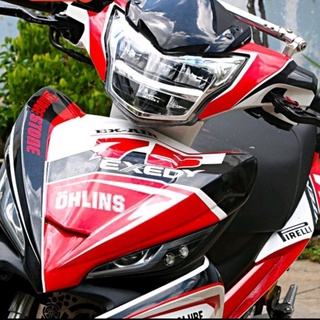Đèn ziphat 2 tầng cho Ex Lc135