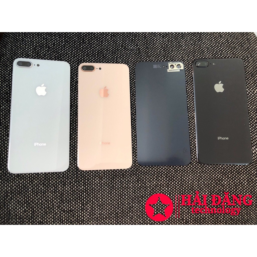 Nắp Lưng Liền Kính Camera iPhone 8 Plus