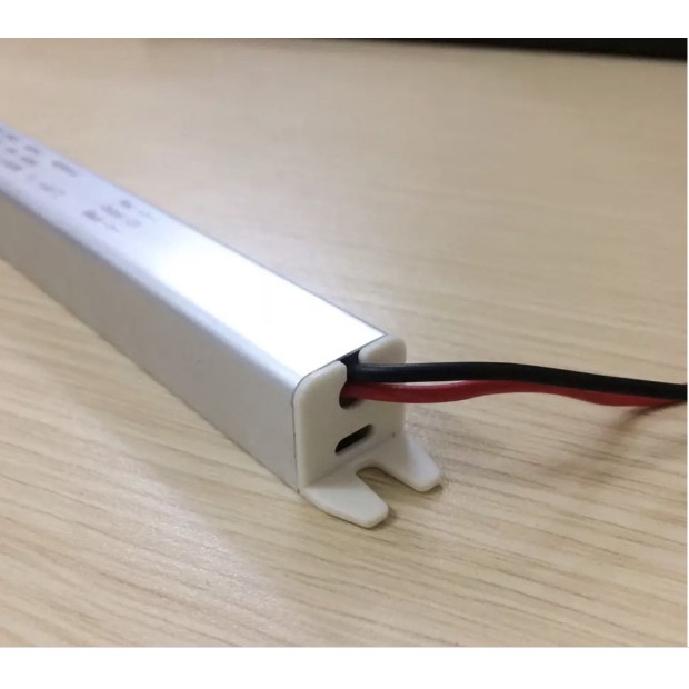 Led  dây dán 2835 loại 240 bóng/ mét ánh sáng vàng ấm, trắng 5m/ cuộn