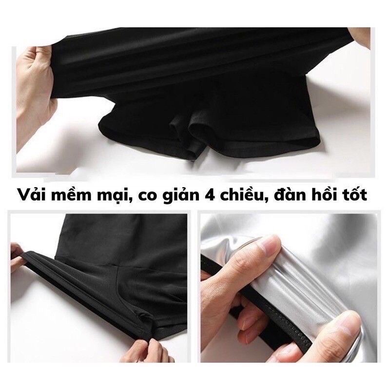quần gen bụng sinh nhiệt neotech với lớp bạc giảm calo mỡ thừa ngay cả khi ko vận động