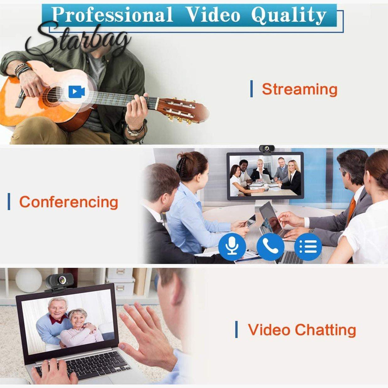 Webcam Có Dây 480p Chất Lượng Cao