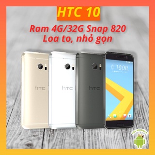 Điện thoại HTC 10,ram4/32,chipS820,LCD,5