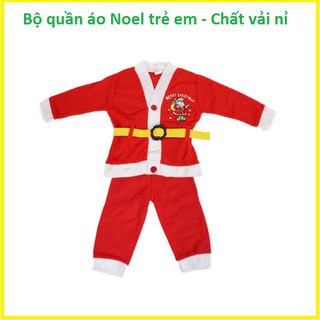 Bộ đồ Noel cho bé trai - chất nỉ số 2