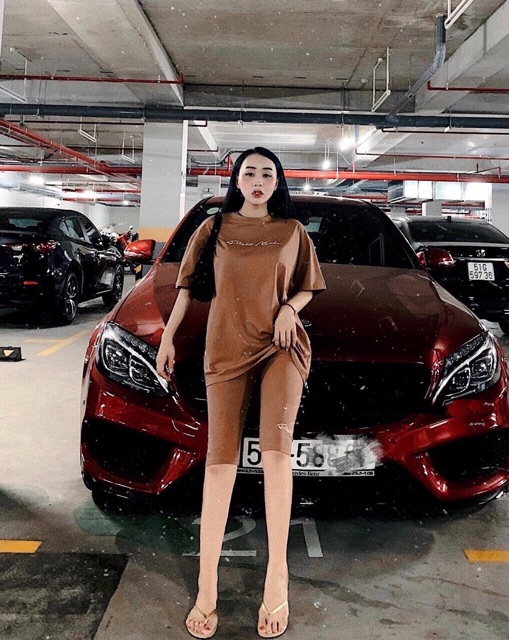 Set bộ đồ thể thao nữ đẹp - Bộ quần áo thể dục mùa hè, thu đông giá rẻ hàng Quảng Châu cao cấp freesize