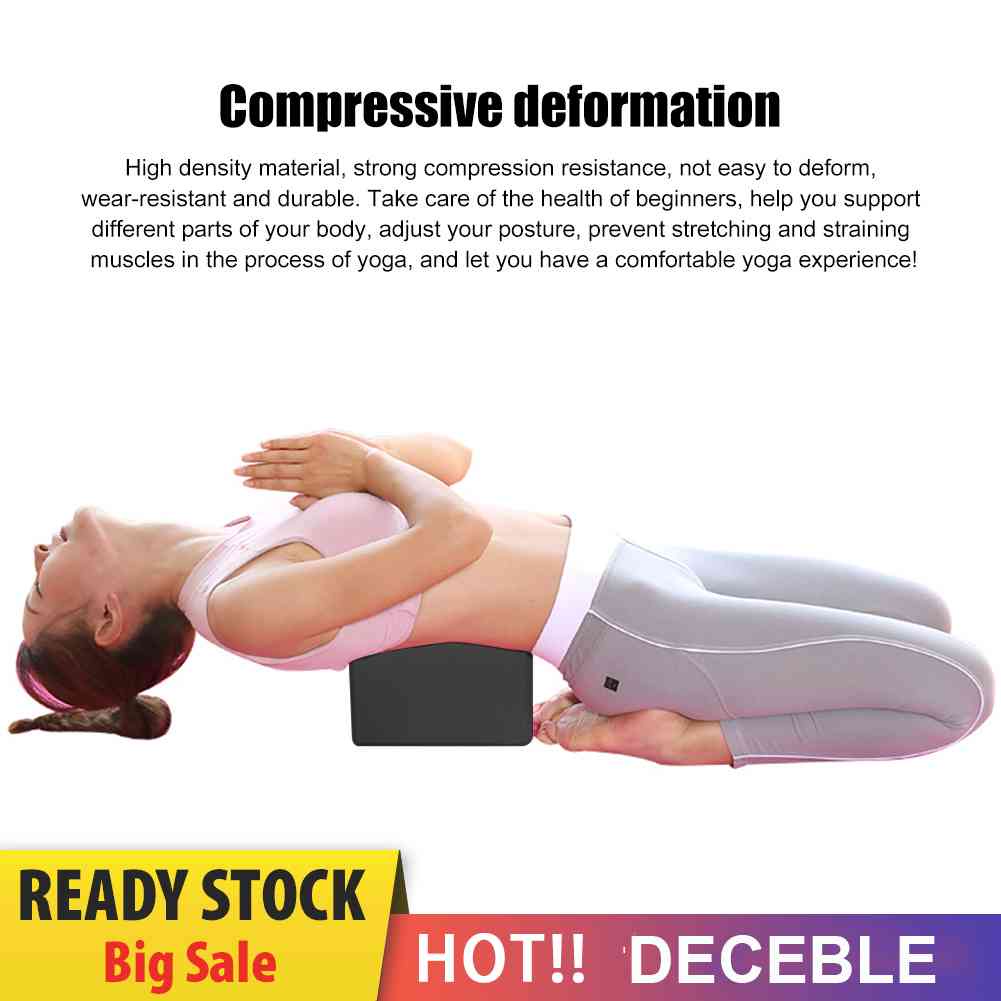 Khối Xếp Hình Bằng EVA Hỗ Trợ Luyện Tập Yoga / Pilates Tại Nhà