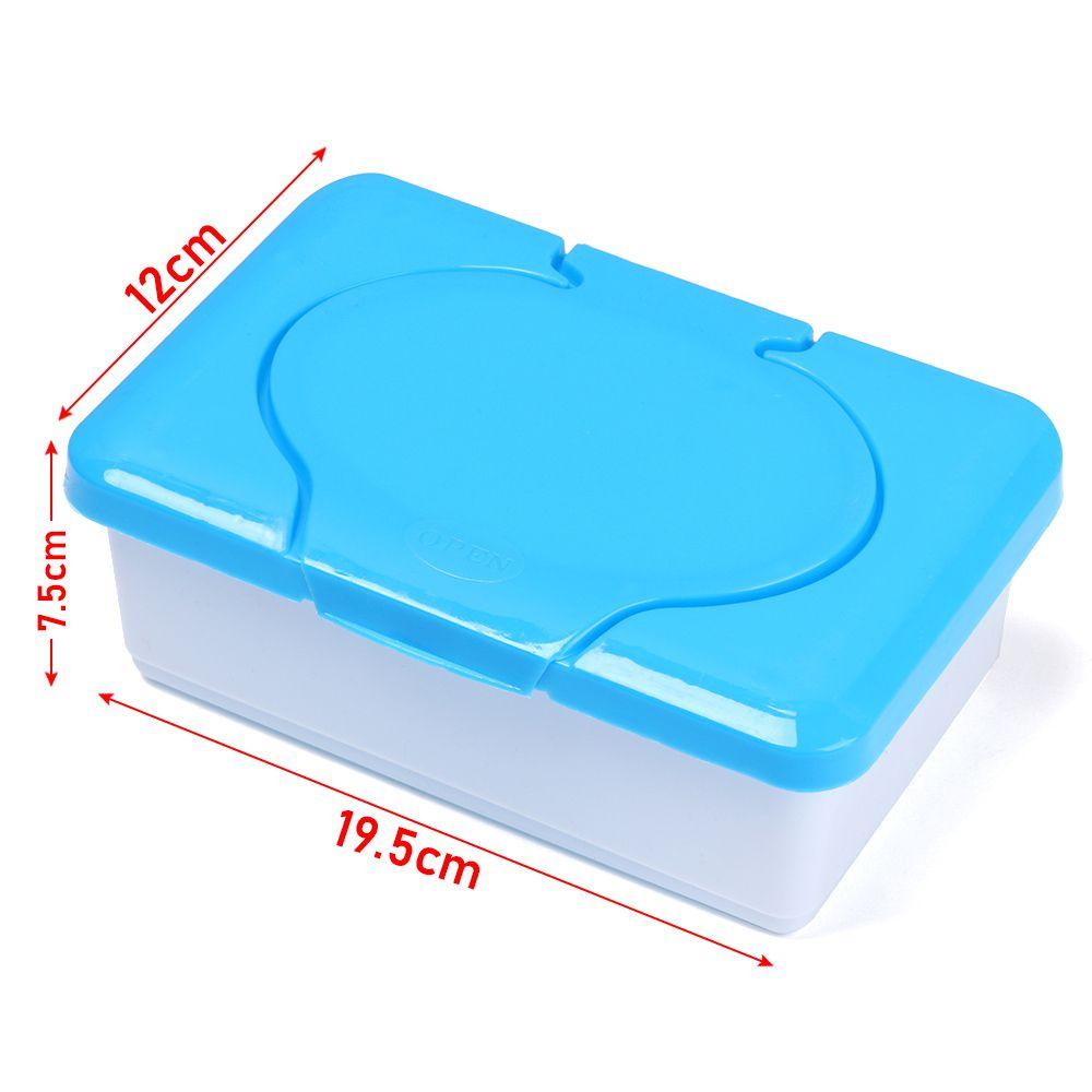 1 Hộp Đựng Khăn Giấy Ướt Mới Cho Bé