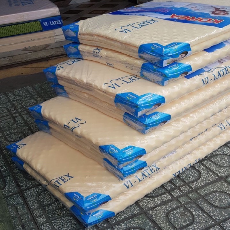 Nệm vilatex Massage dày 3cm,5cm bảo hành 5 năm rất êm và mềm