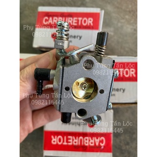 Bộ chế hoà khí, bình xăng con máy cưa 5200 5900