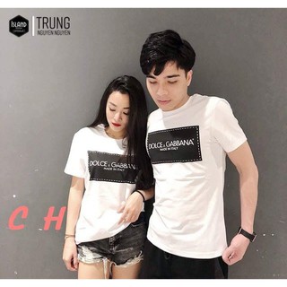 áo đôi phong cách cặp đôi tình yêu