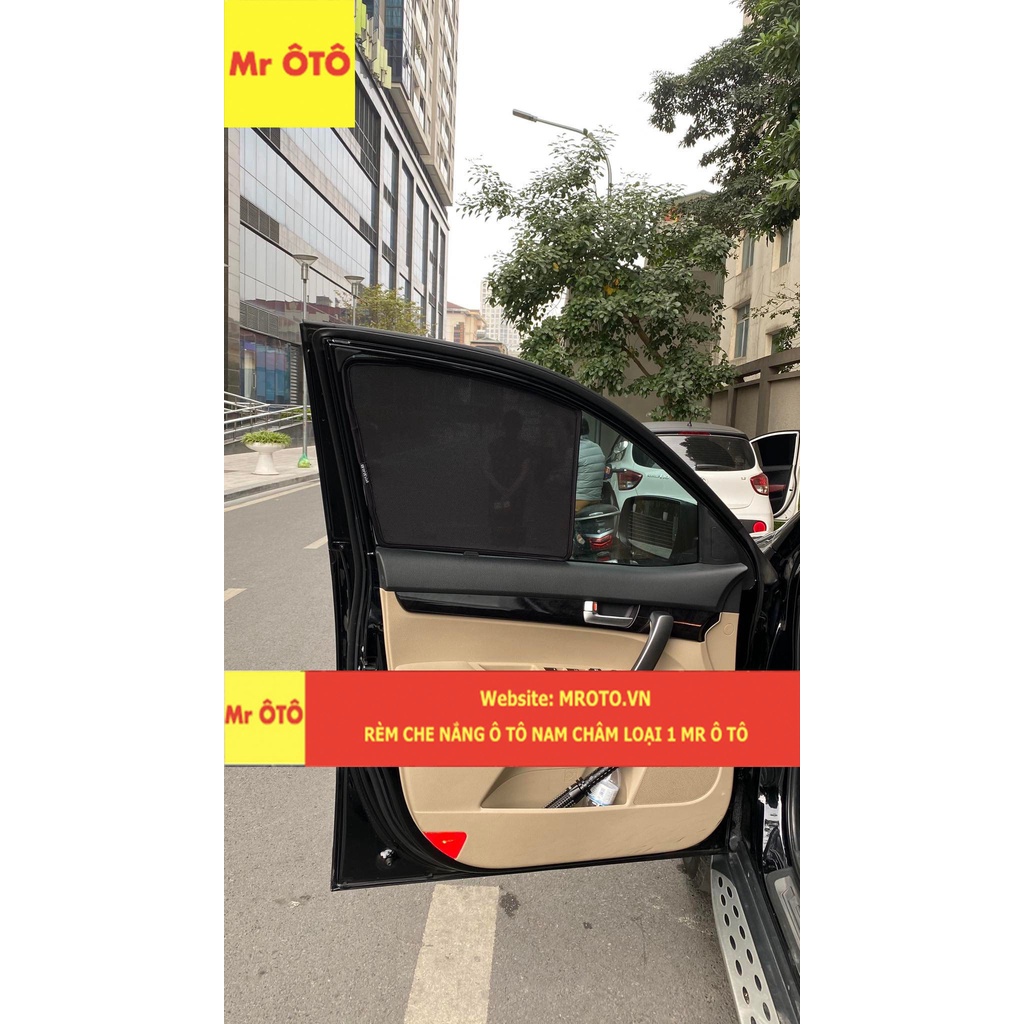 Rèm Che Nắng chống UV Xe Kia Sorento 2010-2020 Hàng Loại 1 MR.ÔTÔ -Bảo Hành 2 Năm