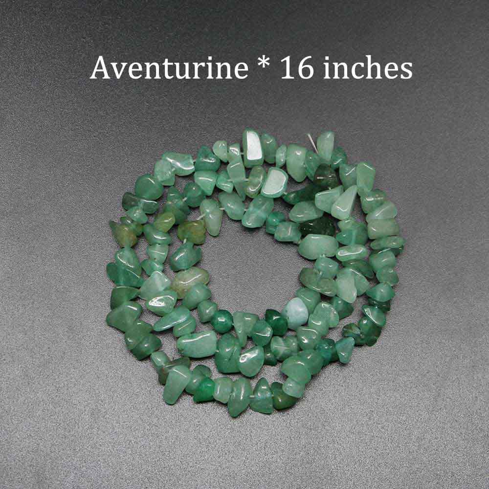 St.kunkka 1dây / 16 inch Hạt đá màu tự nhiên để làm đồ trang sức vòng đeo tay thủ công