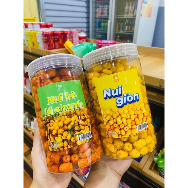 Hộp Nui Bò 350Gram