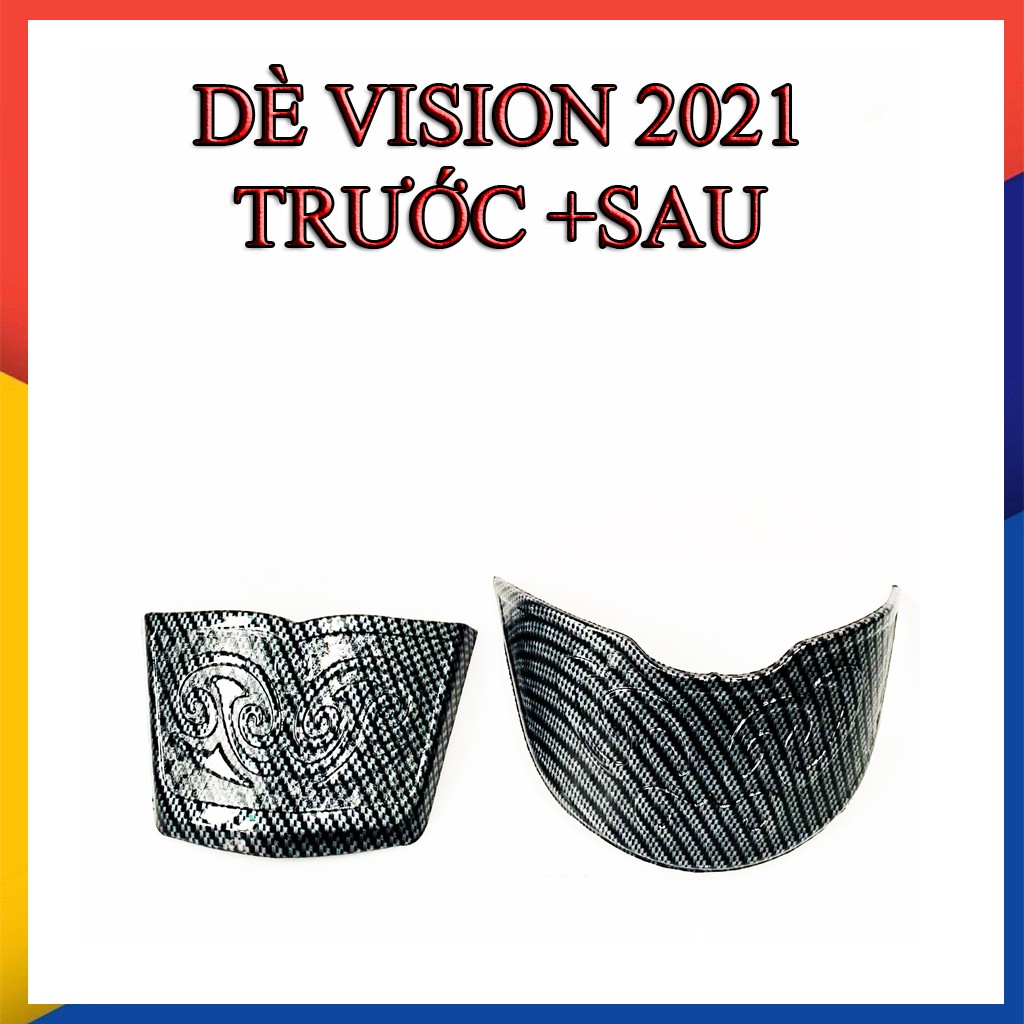 Bọc Dè Trước Sau Vision 2021 Artista Chính Hãng