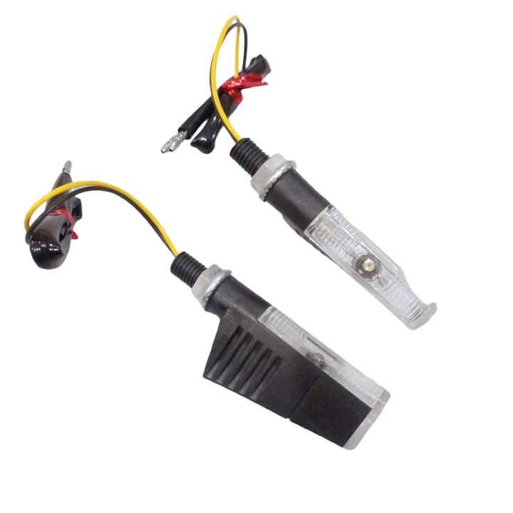 1 Đôi Xi nhan LED xéo siêu sáng dành cho xe máy - xe đạp điện - SPA-8591