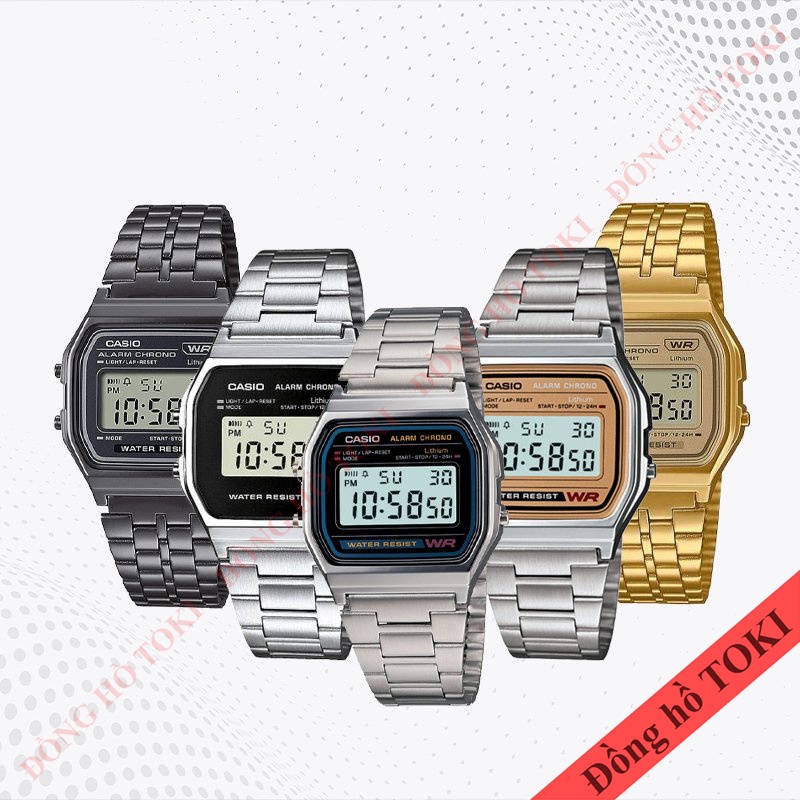 Pin thay cho đồng hồ đeo tay casio A158WA các màu