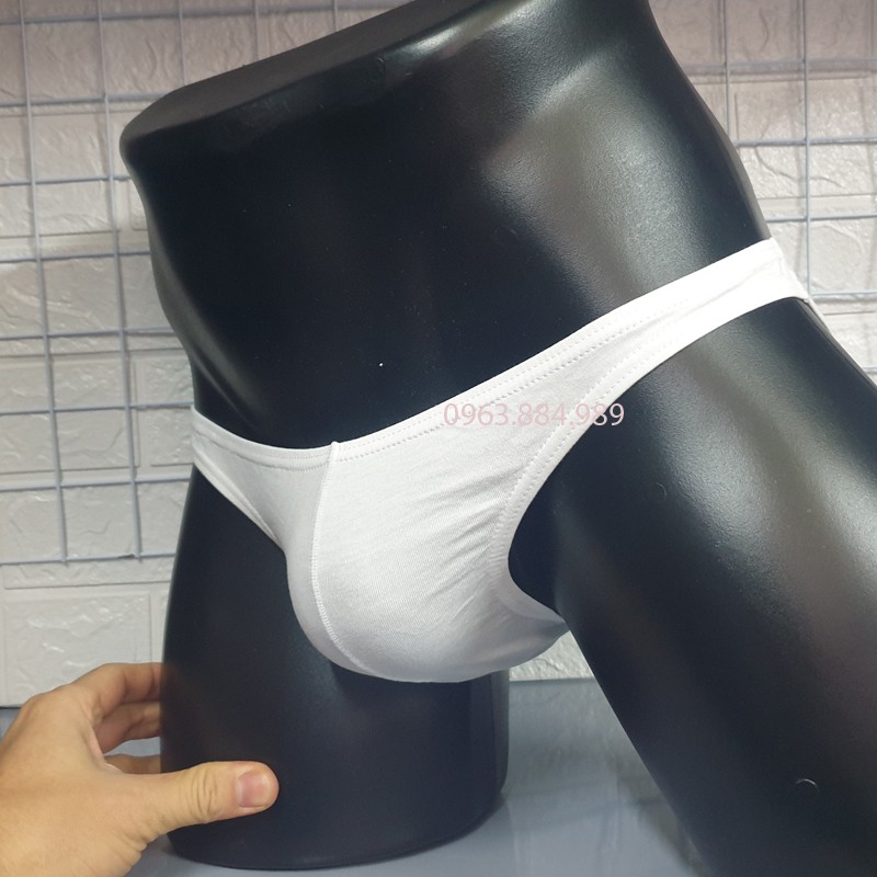 Quần lót nam tam giác SX.05 hở sau cho anh em chất cotton nhiều màu đẹp( ảnh, video shop làm)