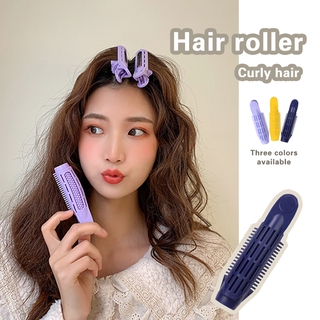 Lô Uốn Tóc Xoăn Tự Nhiên 5 Màu Lựa Chọn Chuyên Nghiệp Tiện Dụng