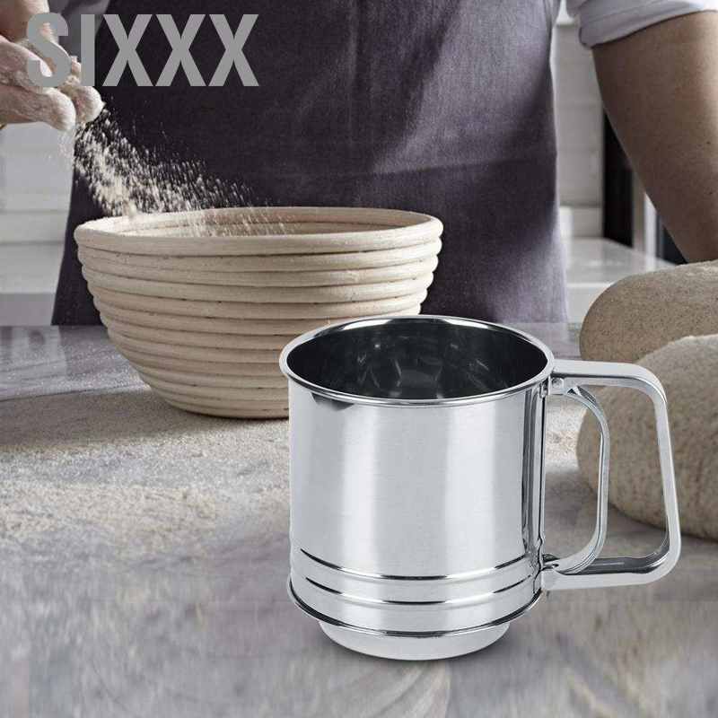 Rây Lọc Bằng Thép Không Gỉ Dùng Trong Nhà Bếp