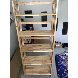 🔥MIỄN SHIP🔥 Kệ Sách Đa Năng 5 Tầng Rộng 65cm Bằng Gỗ