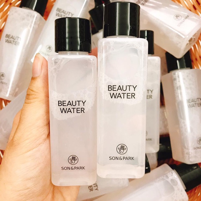 Nước thần làm đẹp da SON &amp; PARK BEAUTY WATER