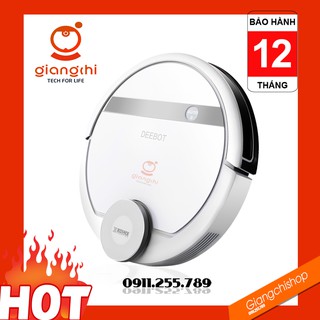 ROBOT HÚT BỤI DEEBOT DE53/55 HÀNG ĐẸP NHƯ MỚI - GIANGCHISHOPE ECOVACS HOUSE