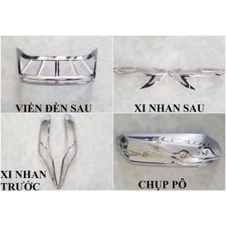 ỐP TRANG TRÍ XE LEAD 2017 - 2021 MẠ CROM