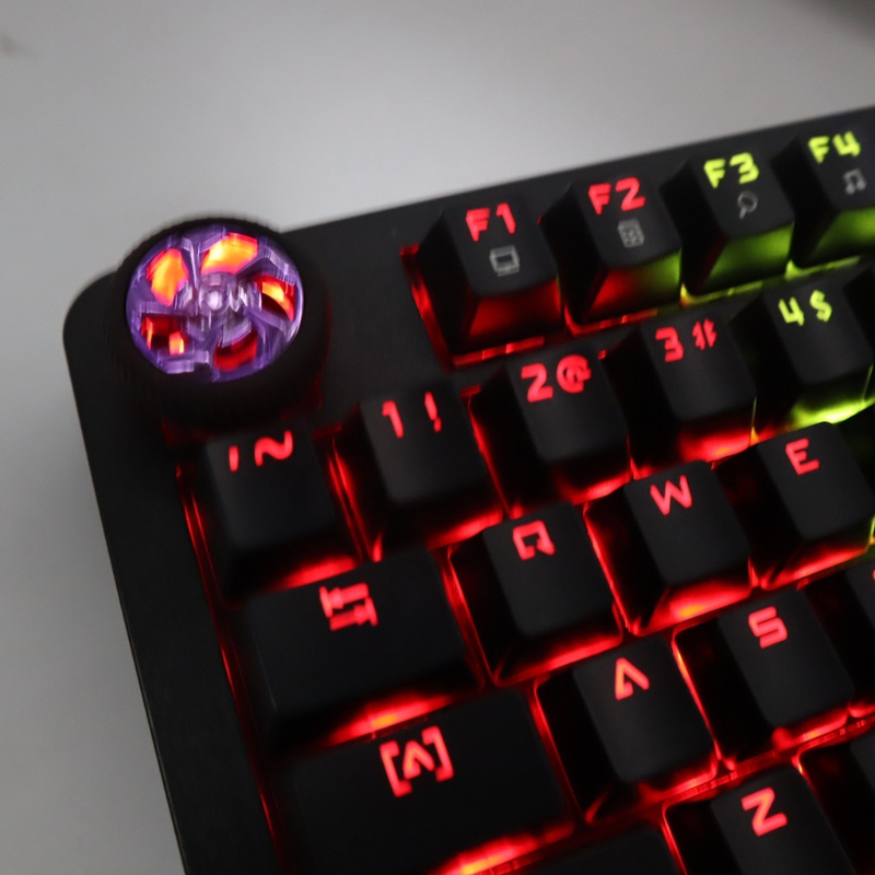 1 Nút Bàn Phím Cơ Chơi Game Xoay Được ESC Giảm Căng Thẳng Tùy Chỉnh Cho Người Chơi Game