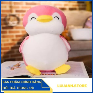 Chim Cánh Cụt Nhồi Bông 19cm