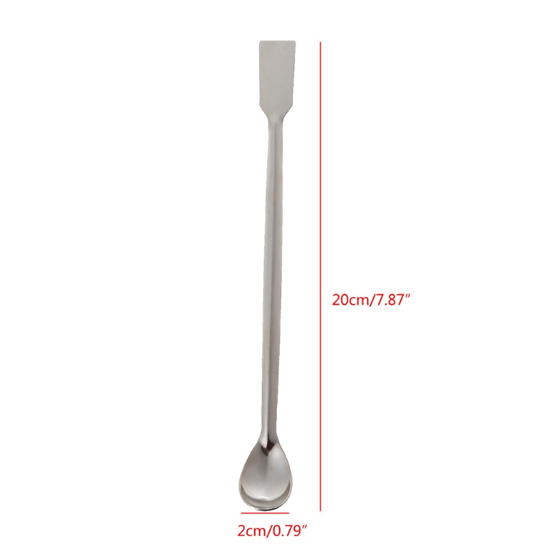 Muỗng Khuấy Đá Bằng Kim Loại An Toàn