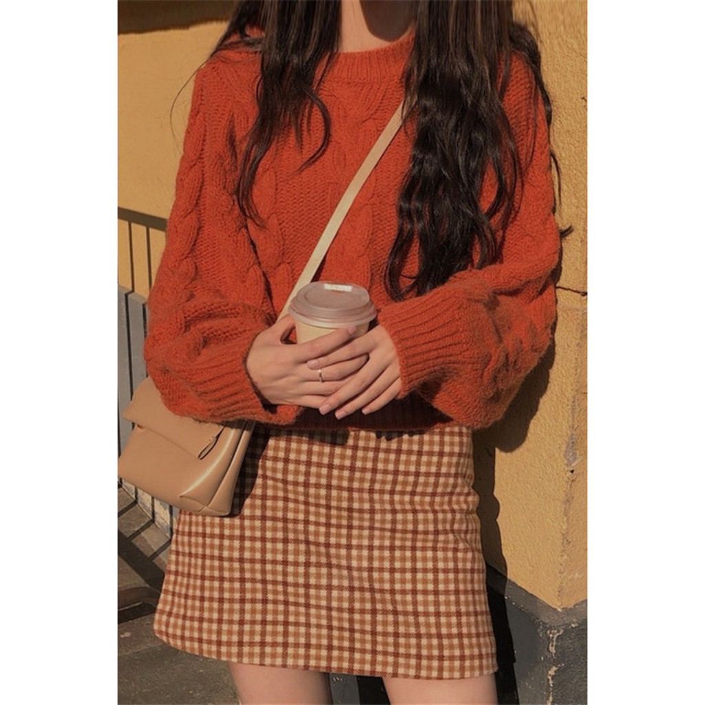 Ao len vặn thừng form thụng tay rộng 2364 | BigBuy360 - bigbuy360.vn