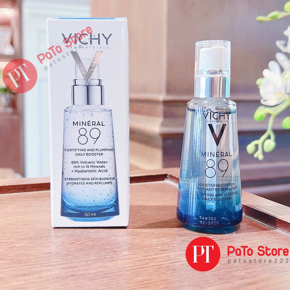 Serum Vichy Mineral 89 - Serum duong am và phuc hoi da 50ml và 75 ml