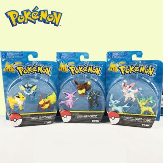 Mô hình nhân vật Eevee phim Pokemon