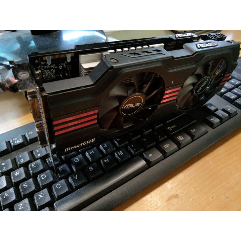 VGA ASUS GTX 560Ti(Gần ngang 750ti) like new | WebRaoVat - webraovat.net.vn