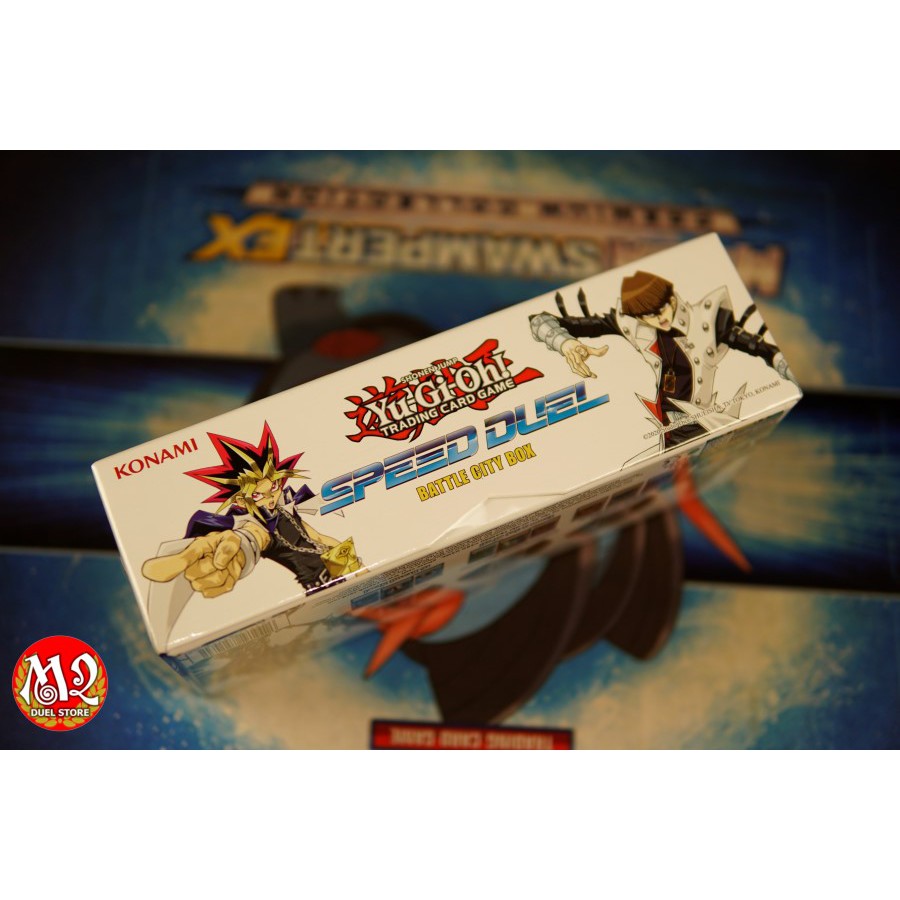 Hộp Rỗng đựng bài Yugioh Speed Duel Battle City Box - Không bao gồm thẻ bài bên trong